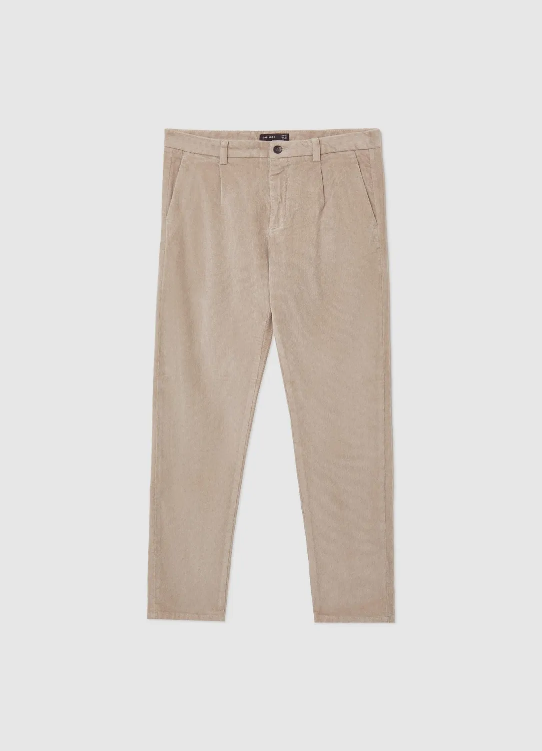 Calliope Chino pantalon velours côtelé homme régulier
