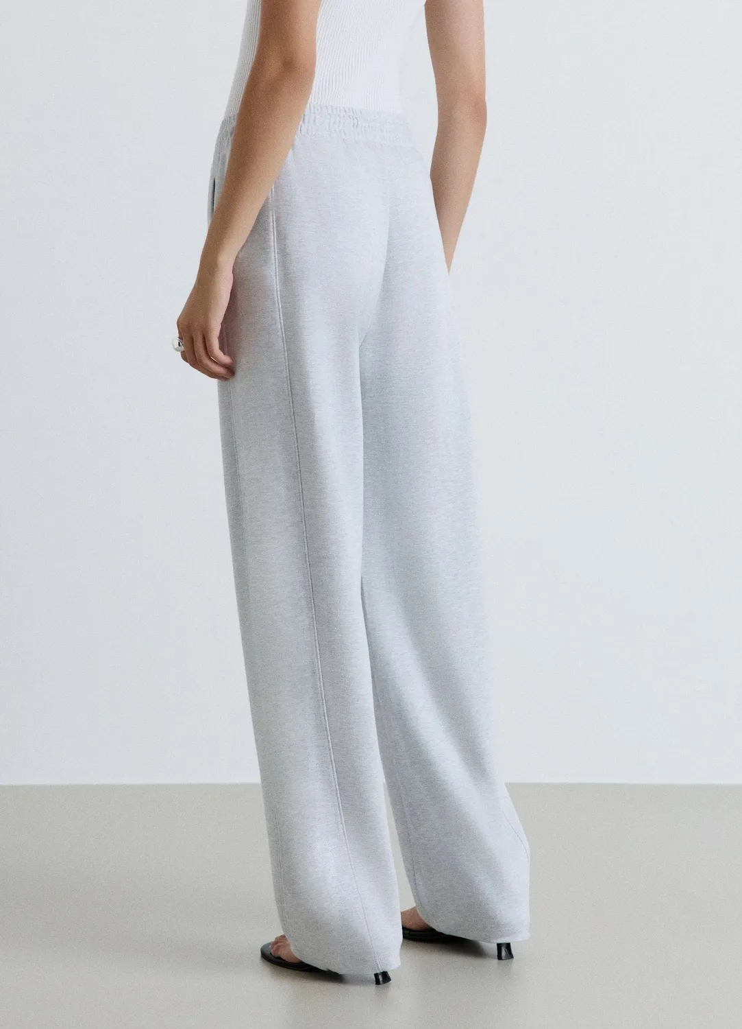 Calliope Balloon Fit pantalon jogging femme uni
