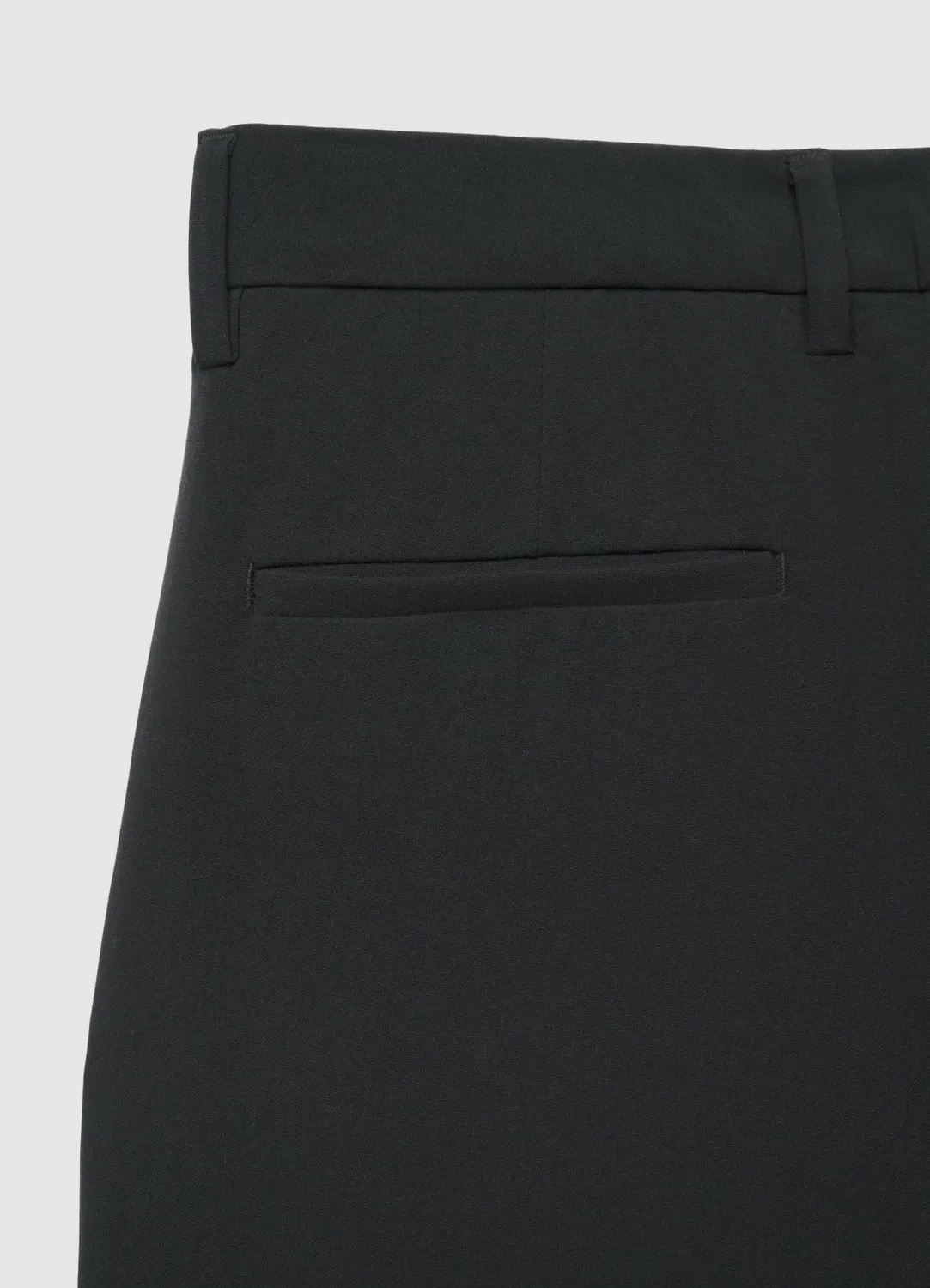 Calliope pantalon homme cropped à revers uni