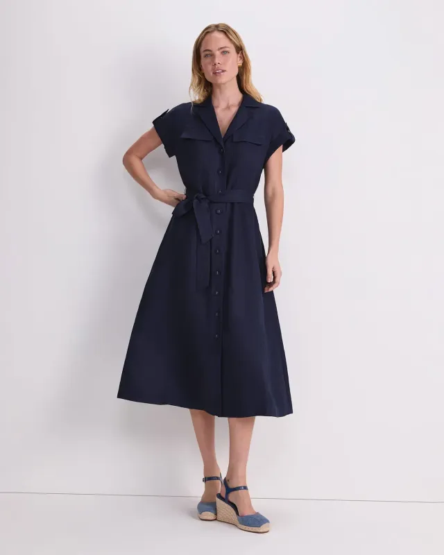 Sportscraft Vallerina robe chemise femme midi
