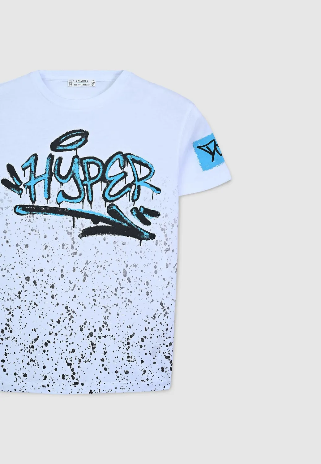Calliope t-shirt oversize graffiti garçon coton