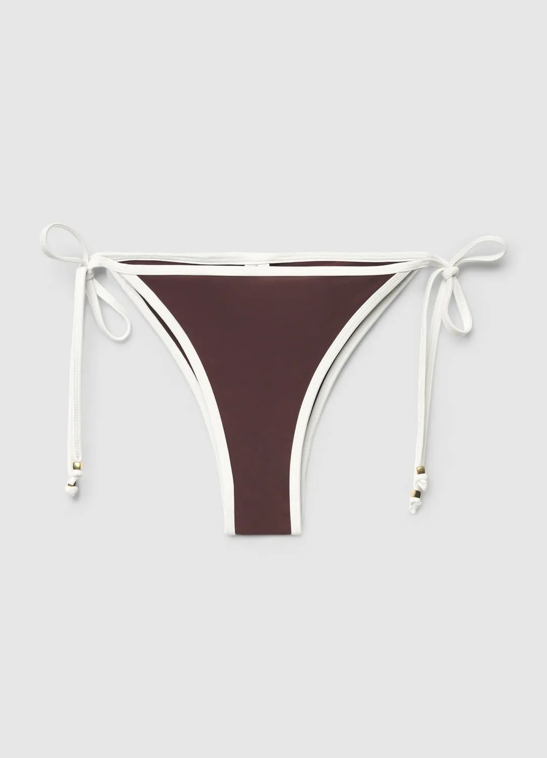 Calliope bas maillot brésilien femme lacets