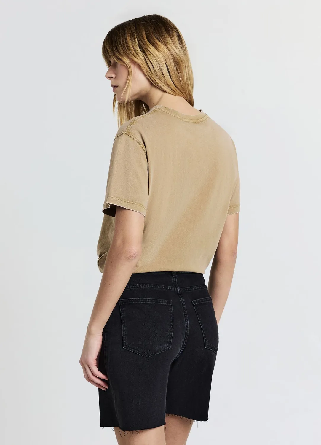 Calliope bermuda coton femme uni coupe regular