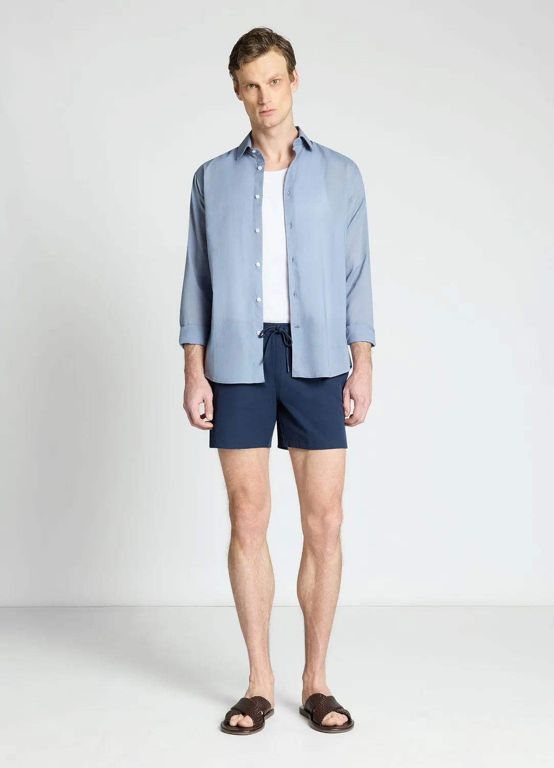 Calliope Chemise Classique homme chemise manches longues