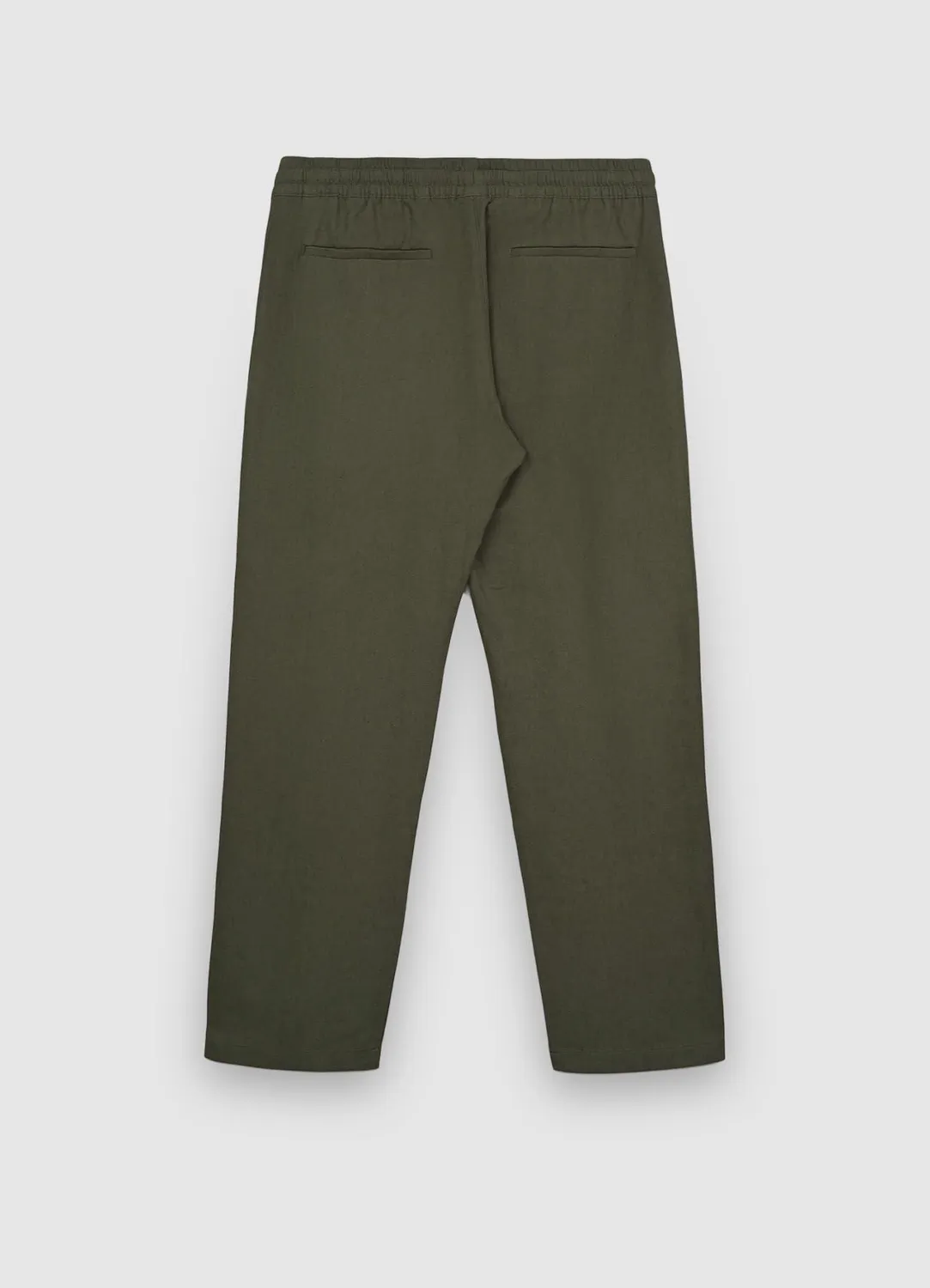 Calliope jogger uni homme cordon taille regular