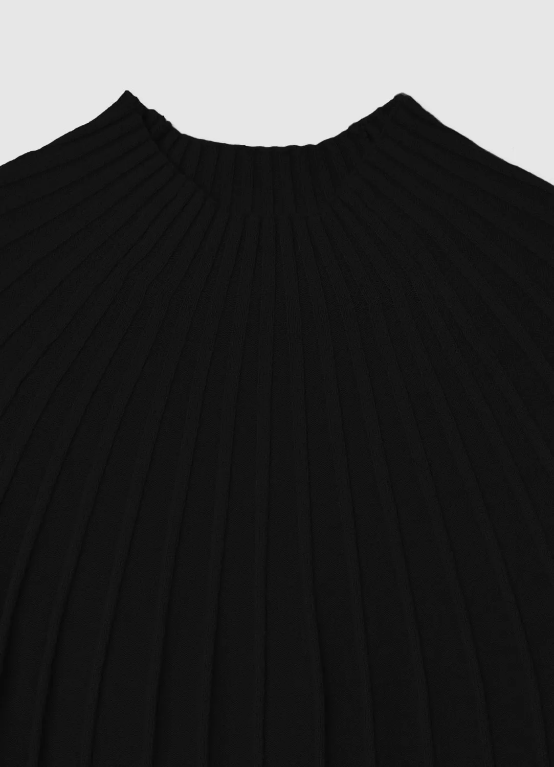 Calliope Maglia pull côtelé col rond femme