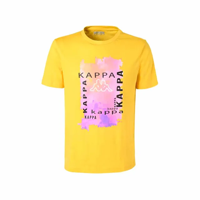 Robe di Kappa Emiro t-shirt jaune homme coton
