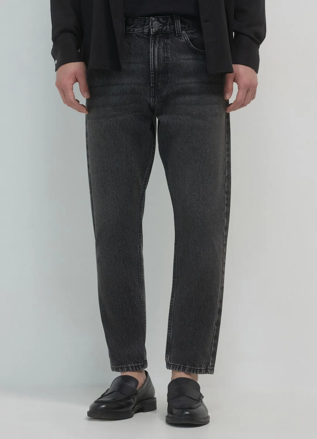 Calliope jean cropped homme regular 5 poches