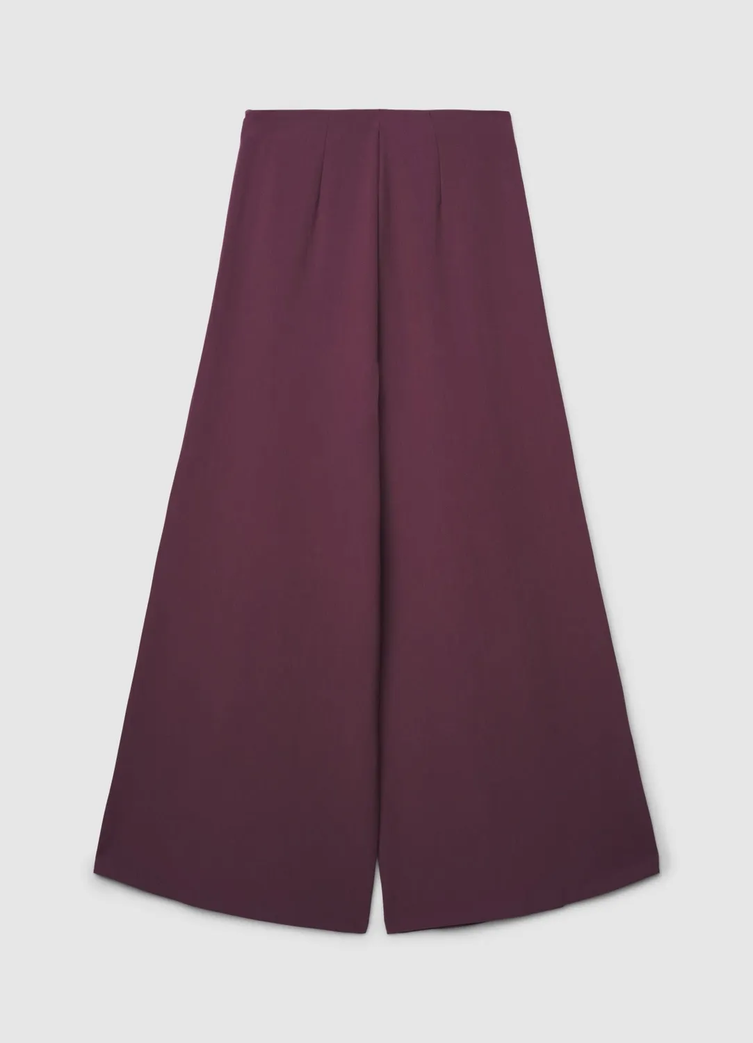 Calliope pantalon large à pinces femme soirée
