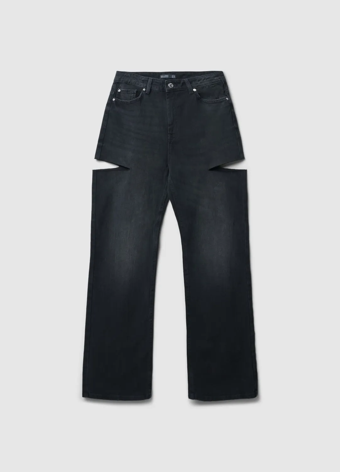 Calliope jean déchiré femme coupe large