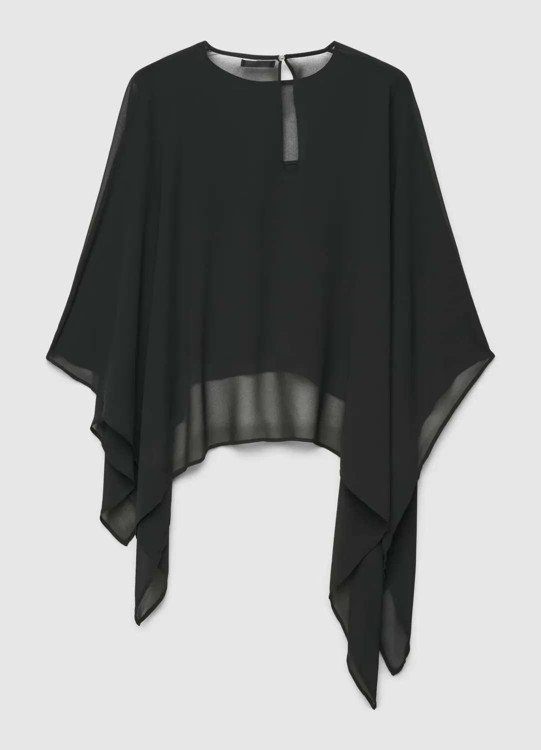 Calliope chemise kimono ample unie col rond femme