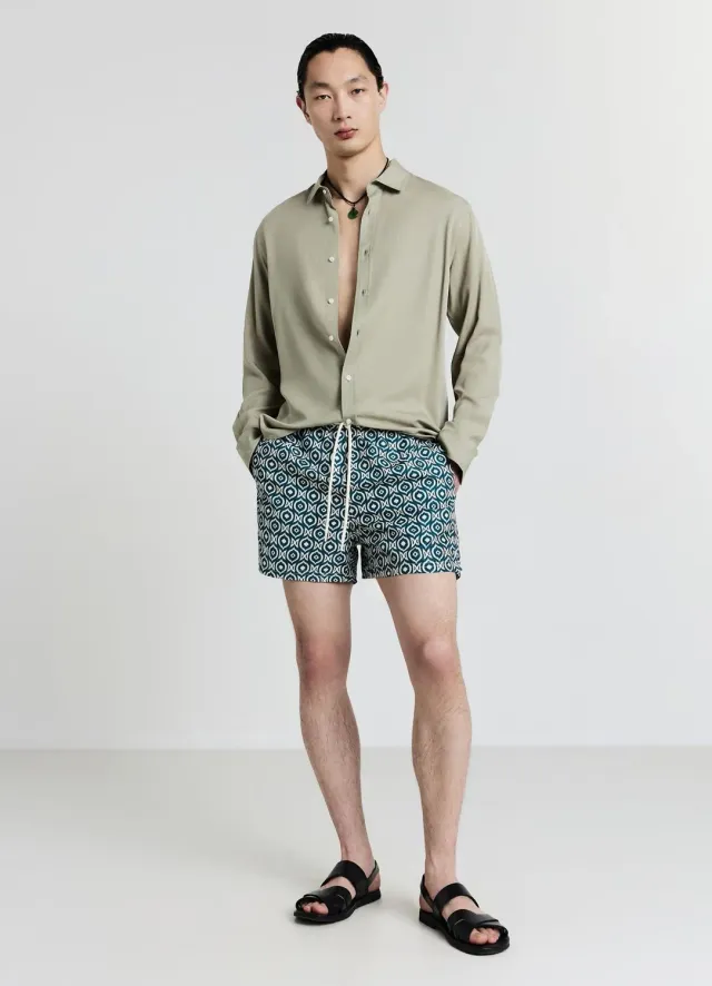 Calliope Bermuda plage homme fantaisie