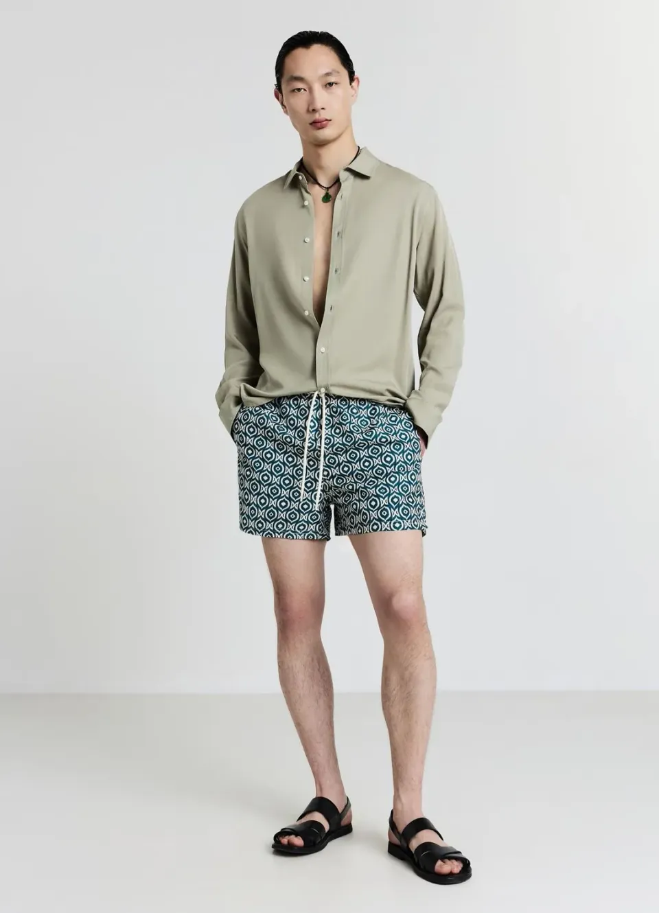 Calliope Bermuda plage homme fantaisie