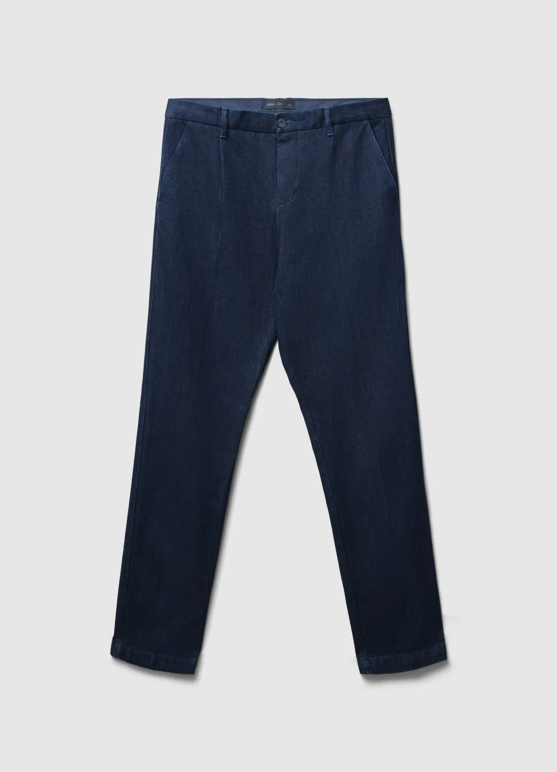 Calliope Jean à pinces homme coupe droite