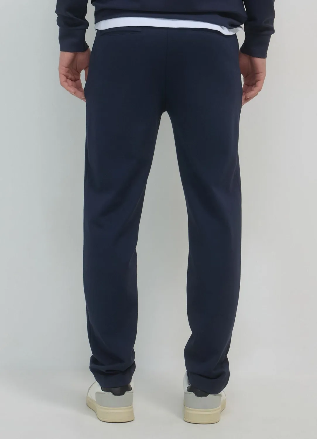 Calliope pantalon jogging homme point milano cordon