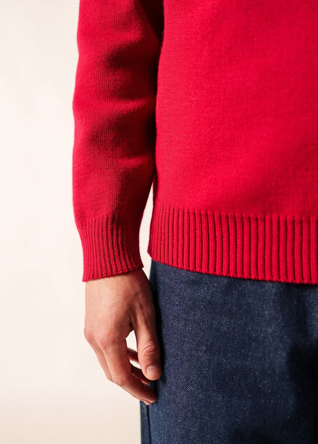 Saint James Cancale pull marin medoc laine