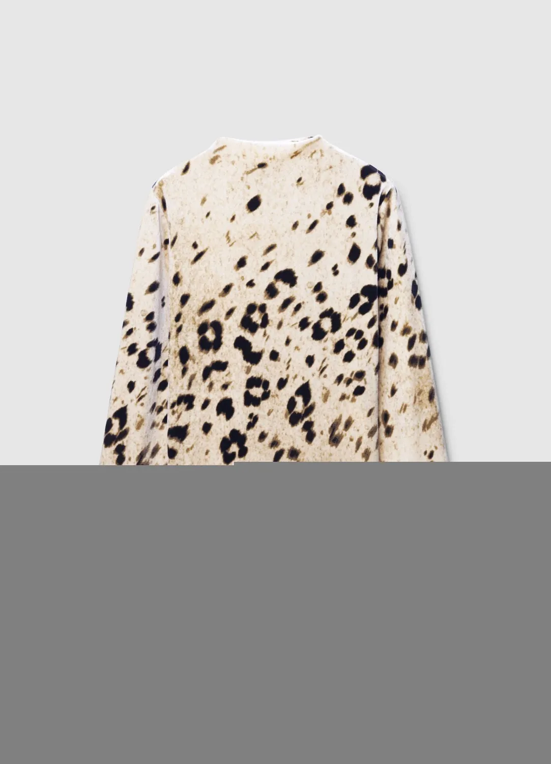 Calliope T-shirt manches longues animalier femme imprimé