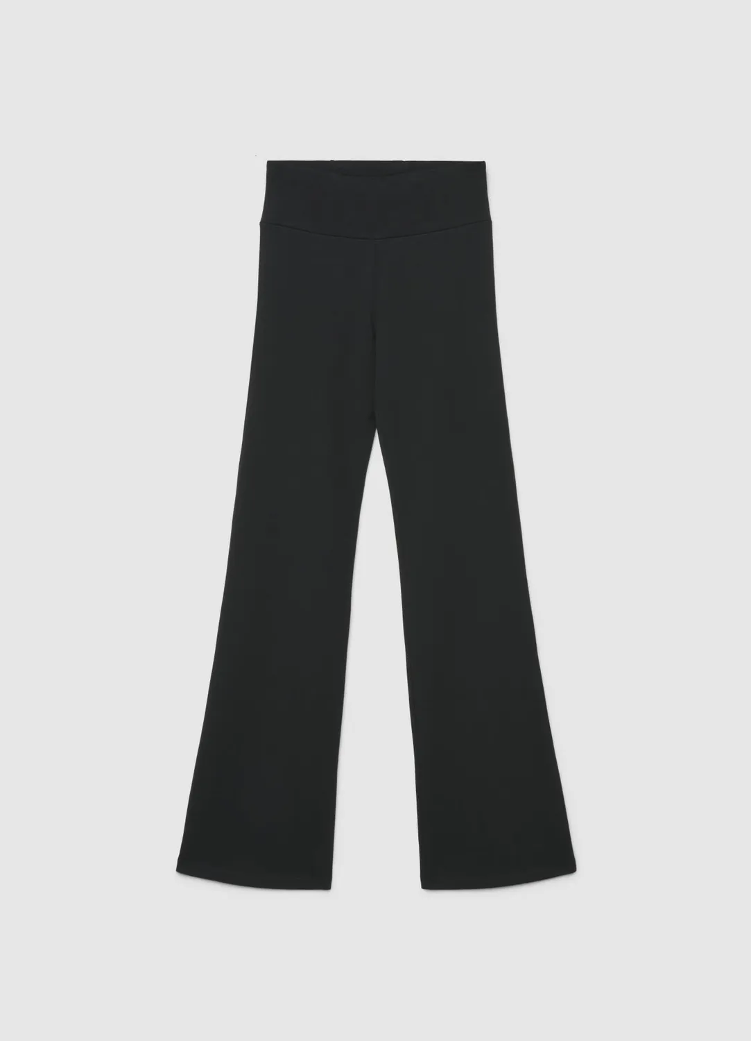 Calliope legging taille haute femme évasé uni