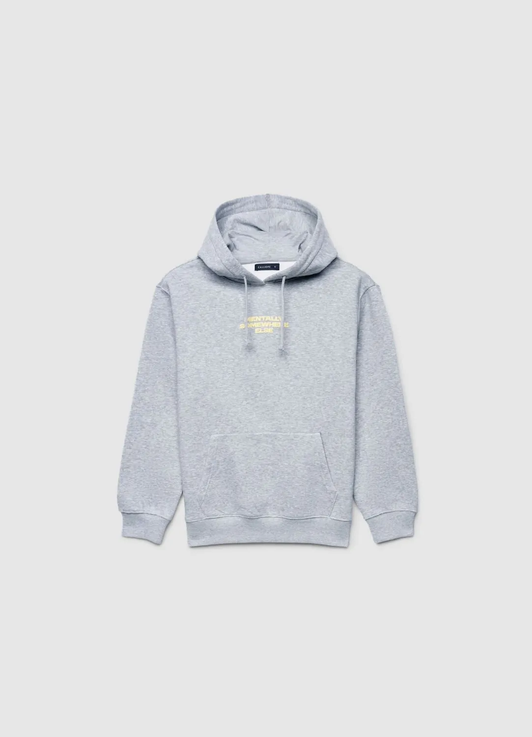 Calliope Sweat à capuche femme inscription relief coton