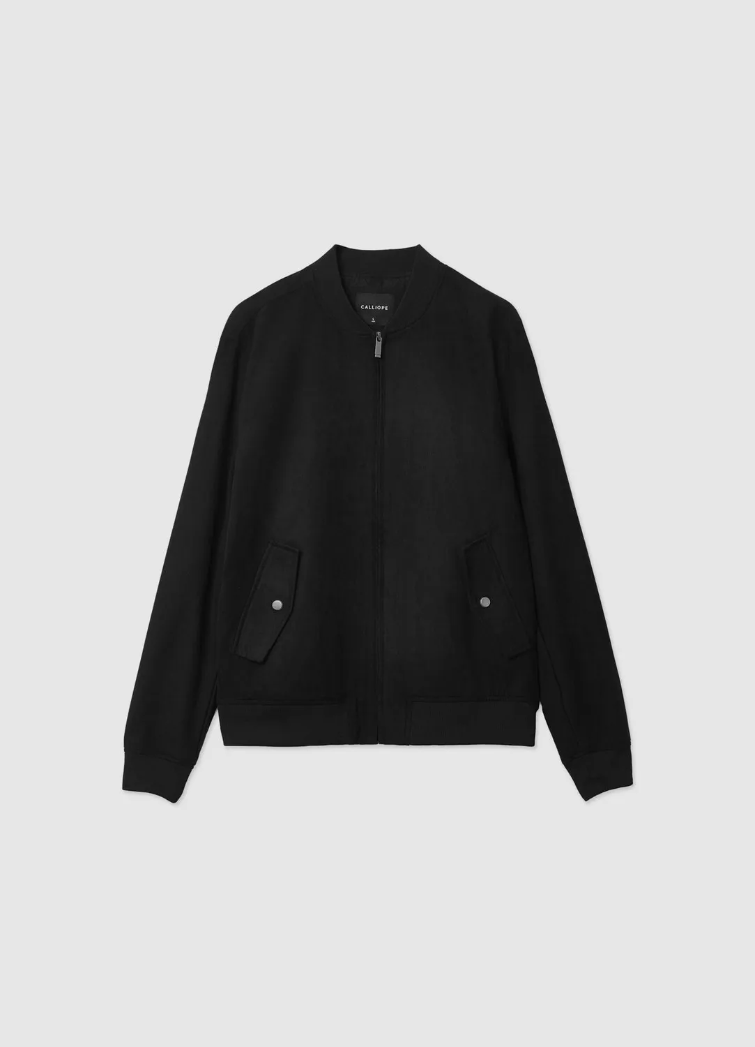 Calliope bomber femme suédine zippé poches