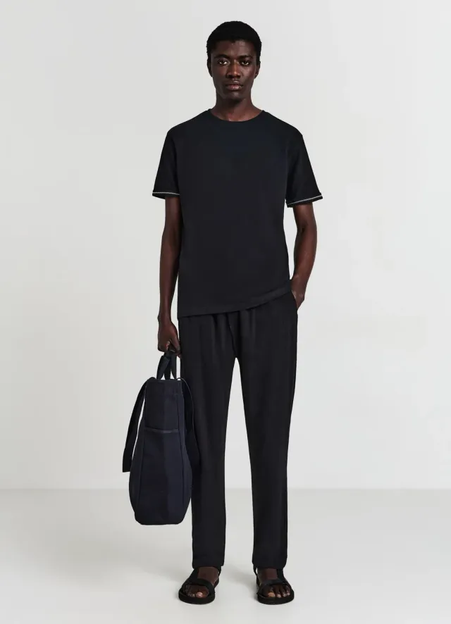 Calliope t-shirt profils manches homme coton
