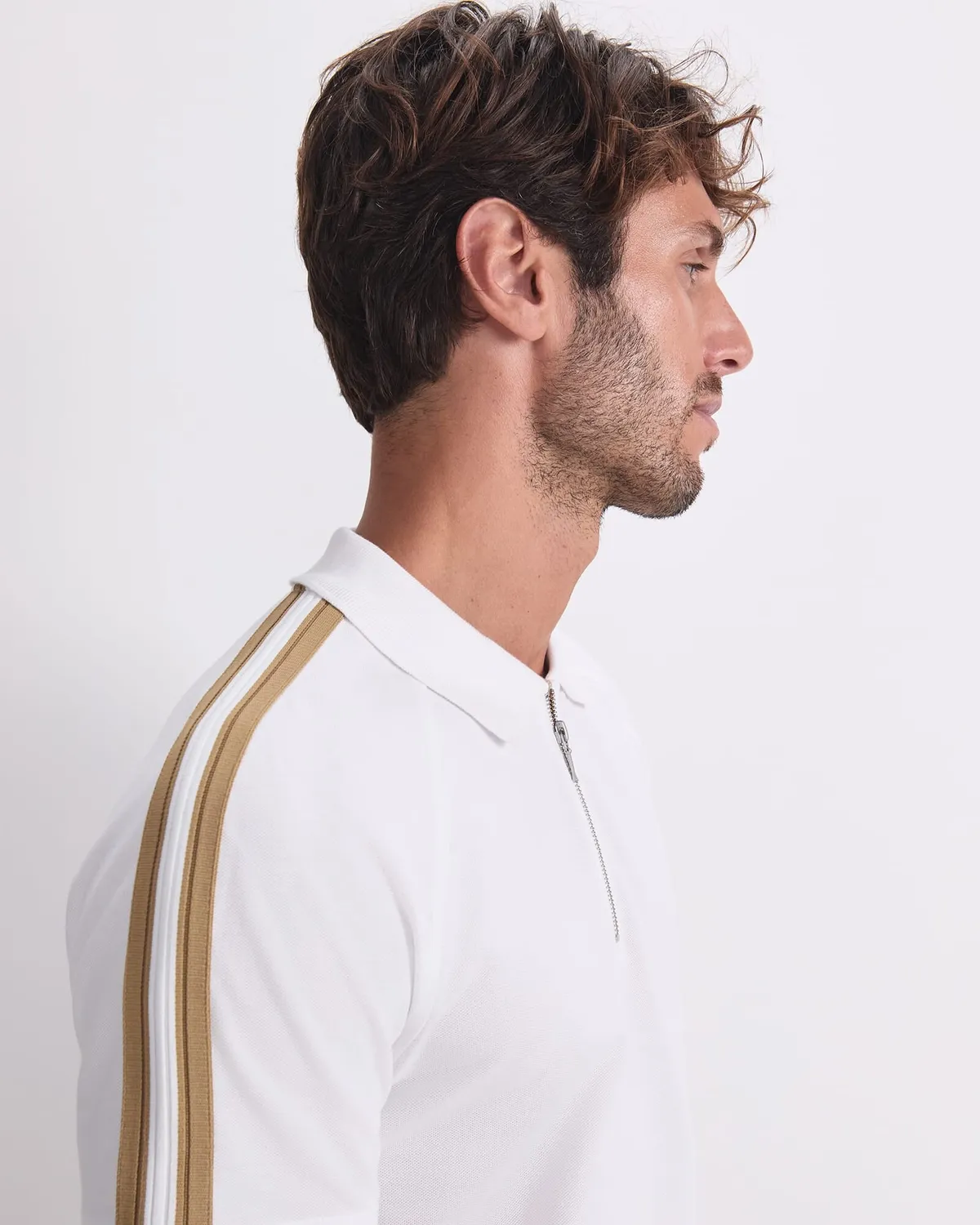 Sportscraft Rod polo coton homme zip métal