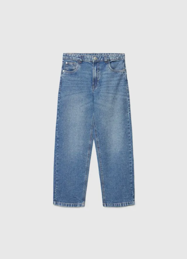 Calliope jean baggy garçon uni relaxed