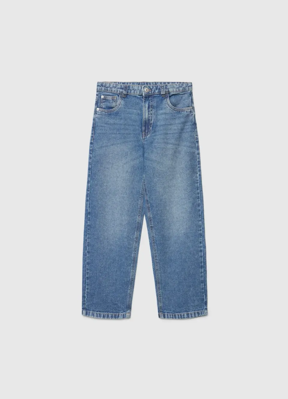 Calliope jean baggy garçon uni relaxed