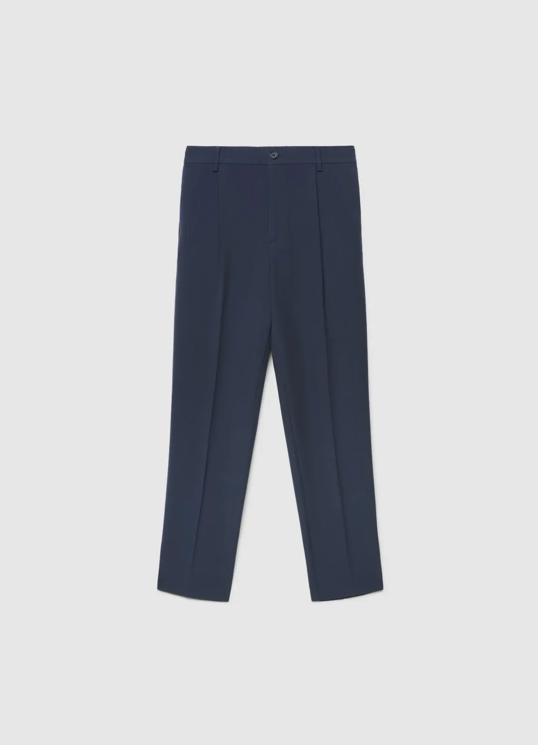 Calliope Pantalon Pinces Femme Taille Élastiquée
