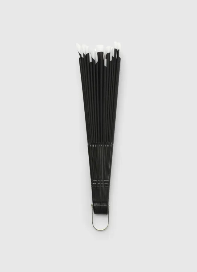 Calliope Éventail Pliable Femme Uni Anneau