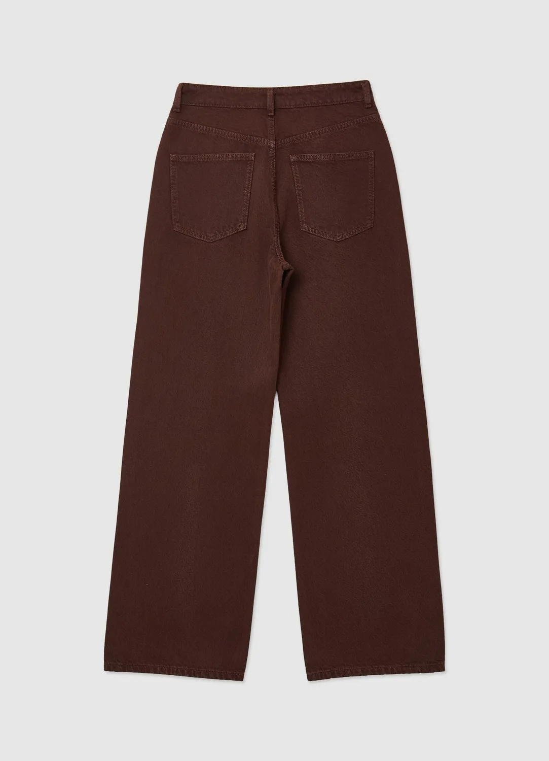 Calliope jean droit femme uni coupe droite