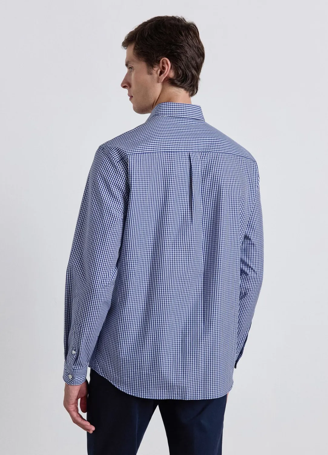 Calliope vichy chemise homme regular fit carreaux