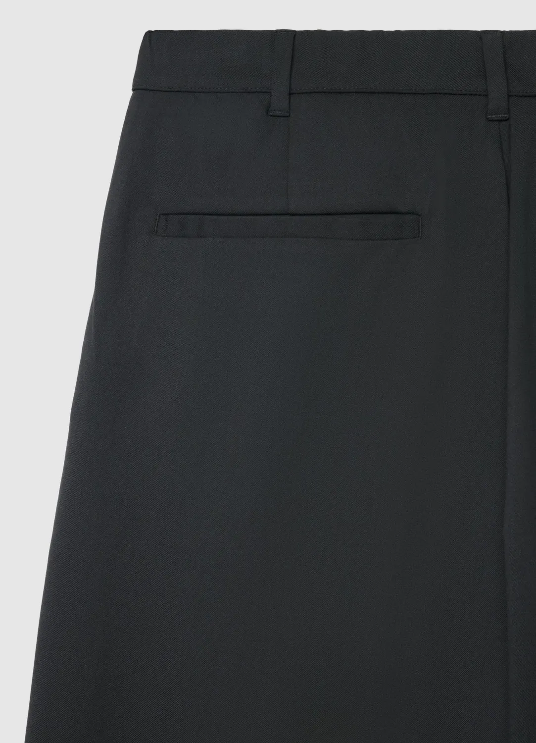 Calliope pantalon large homme pli central