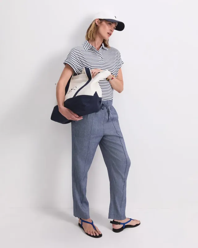 Sportscraft Rosa 119977 pantalon femme lin fuselé