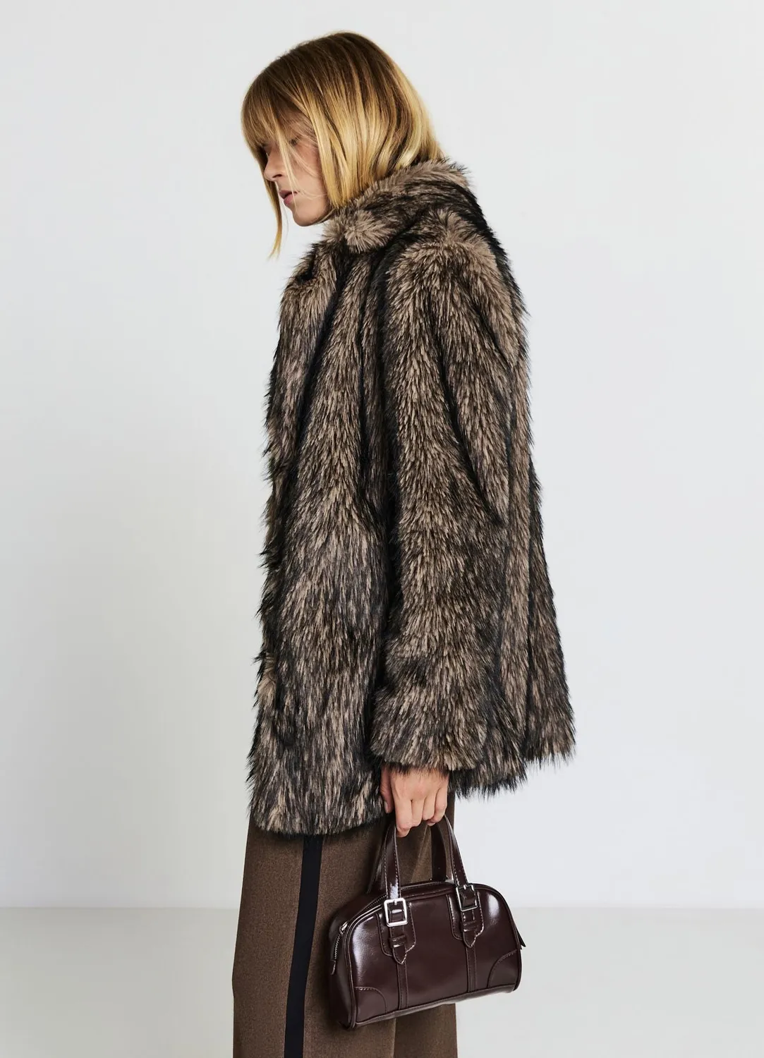 Calliope sac femme similicuir boucles bandoulière