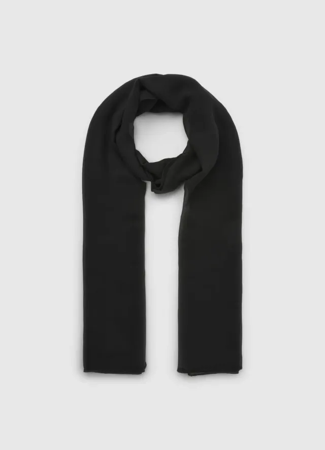 Calliope foulard uni georgette 150x65cm femme