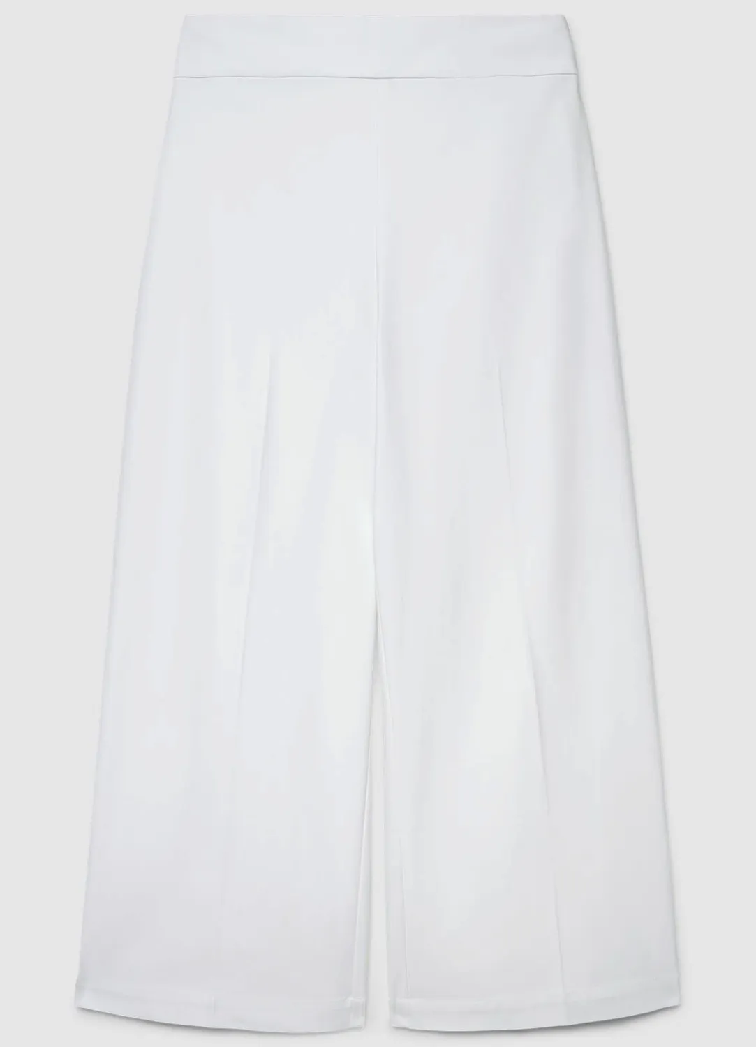 Calliope pantalon culotte coton femme taille haute