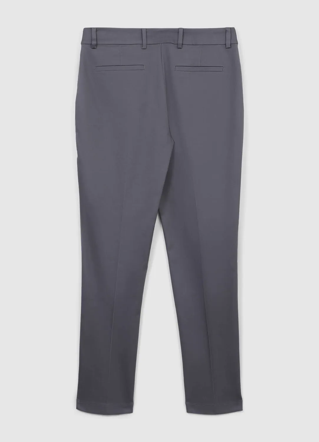Calliope pantalon femme uni droit poches