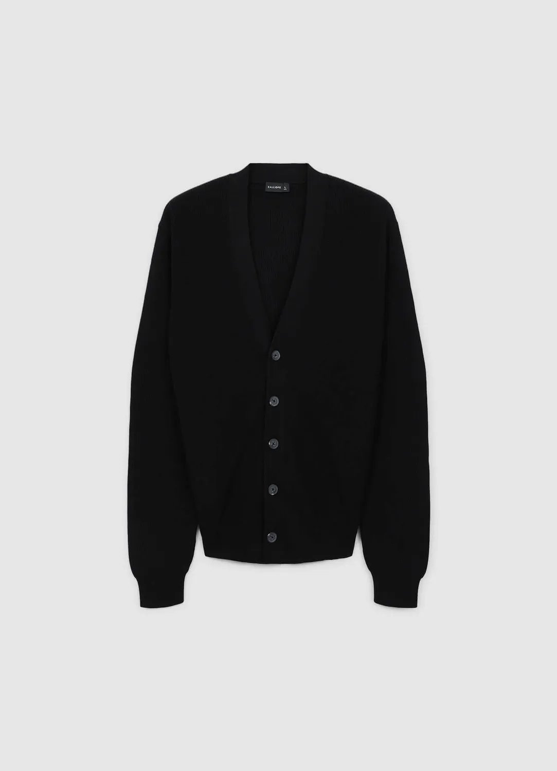 Calliope Cardigan Boutons Gilet Homme Col V