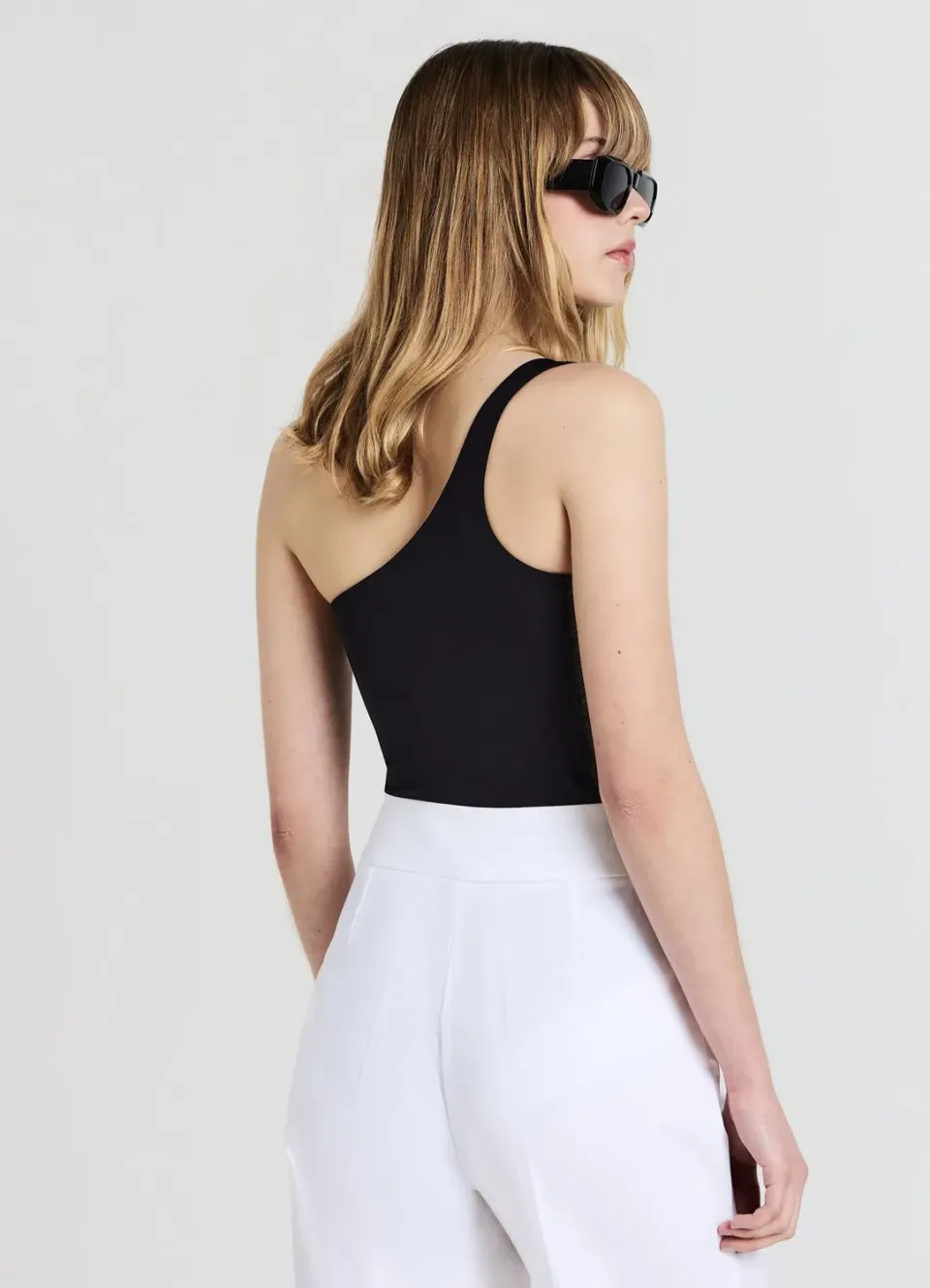 Calliope Body Mono-Épaule Anneau Body Femme Uni