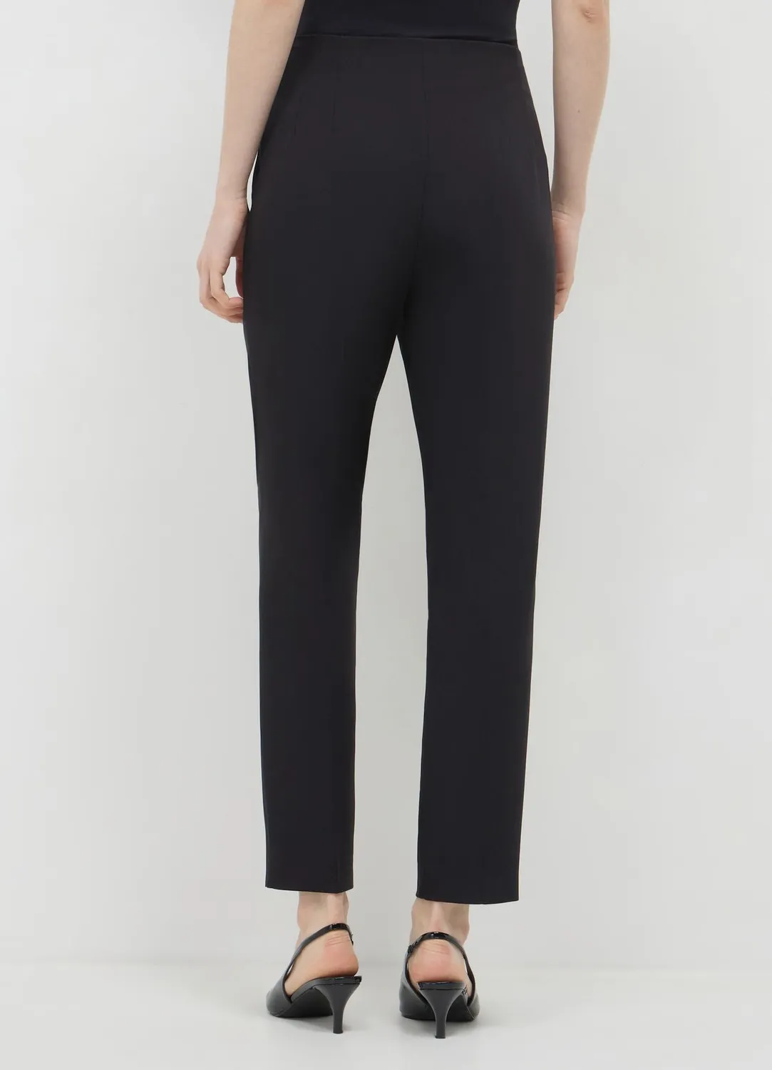 Calliope Pantalon taille haute femme regular
