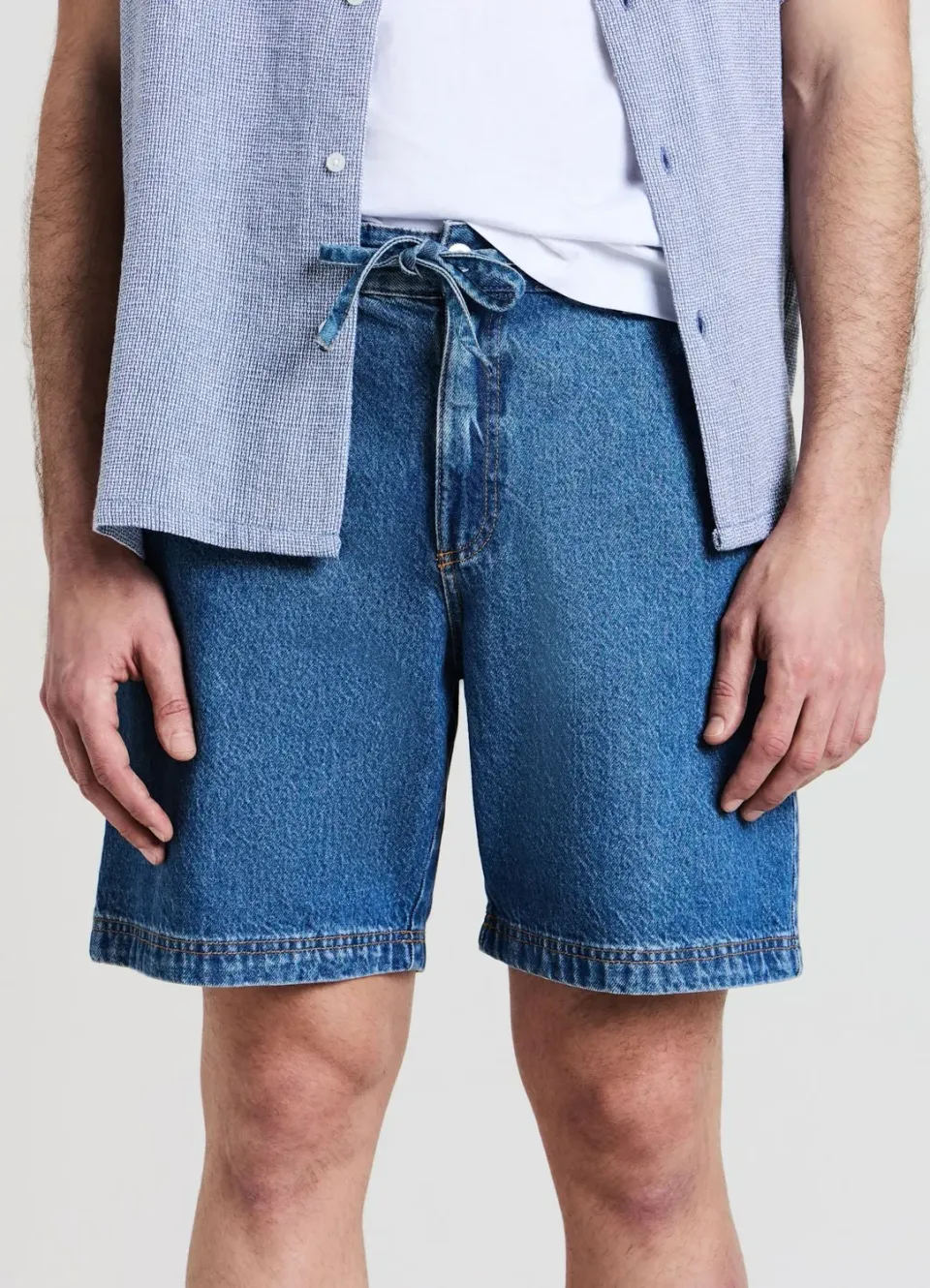 Calliope Short chino homme cordon regular