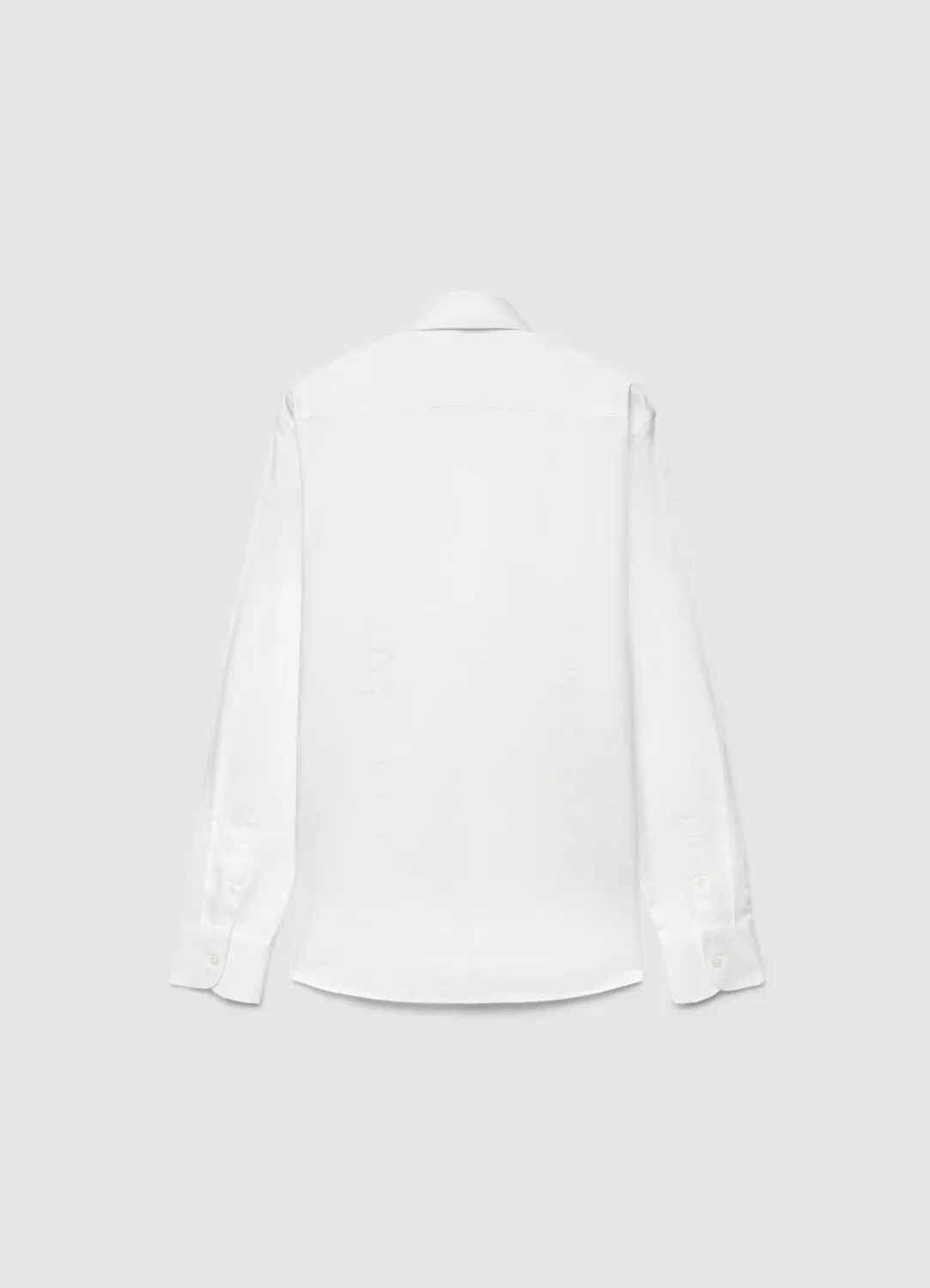 Calliope Chemise coton homme slim unie col classique