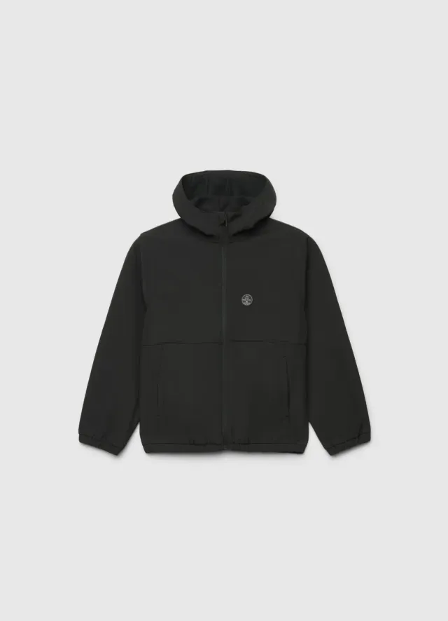 Calliope veste technique capuche zip garçon unie