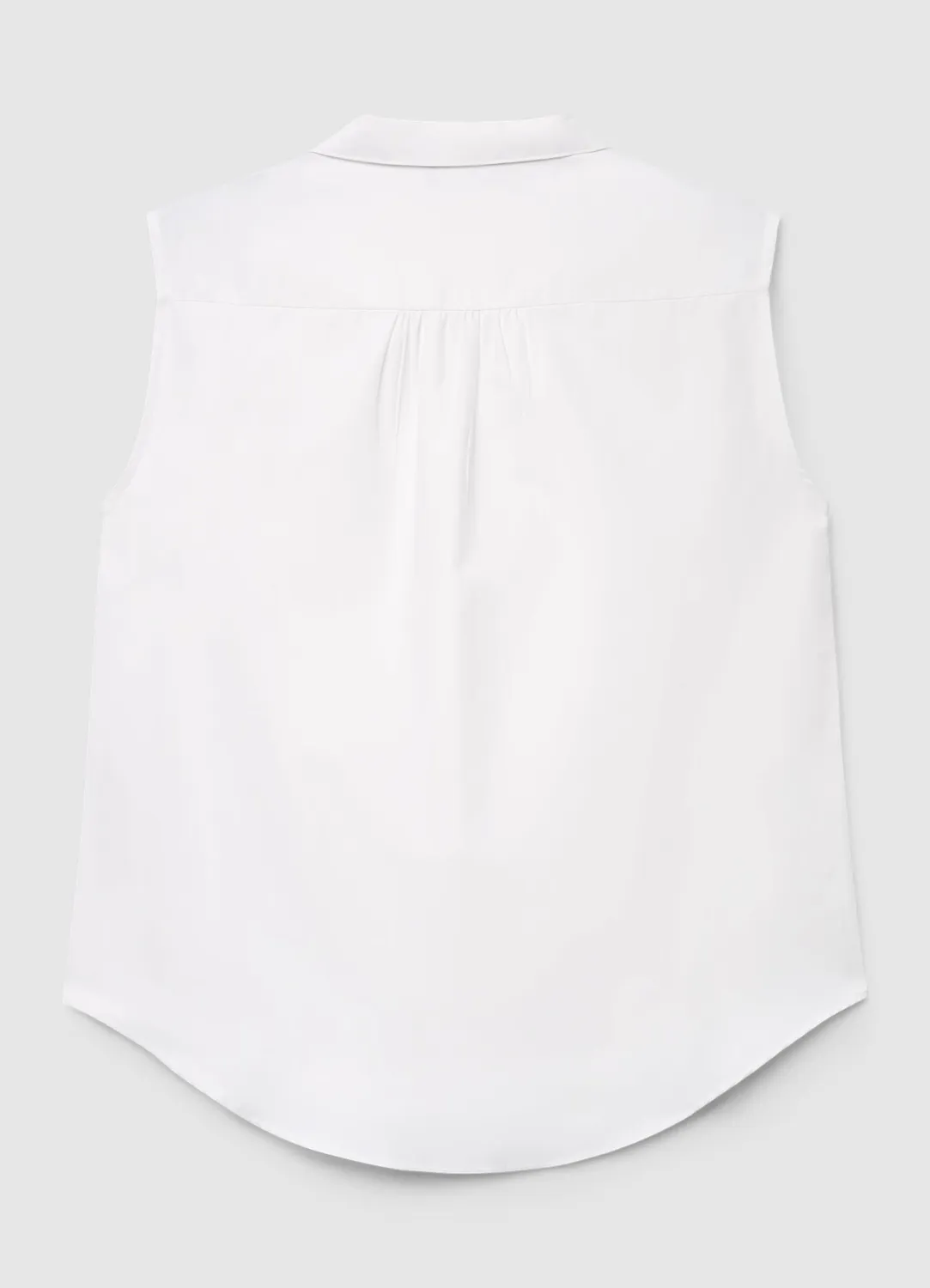 Calliope blouse sans manches col V femme unie