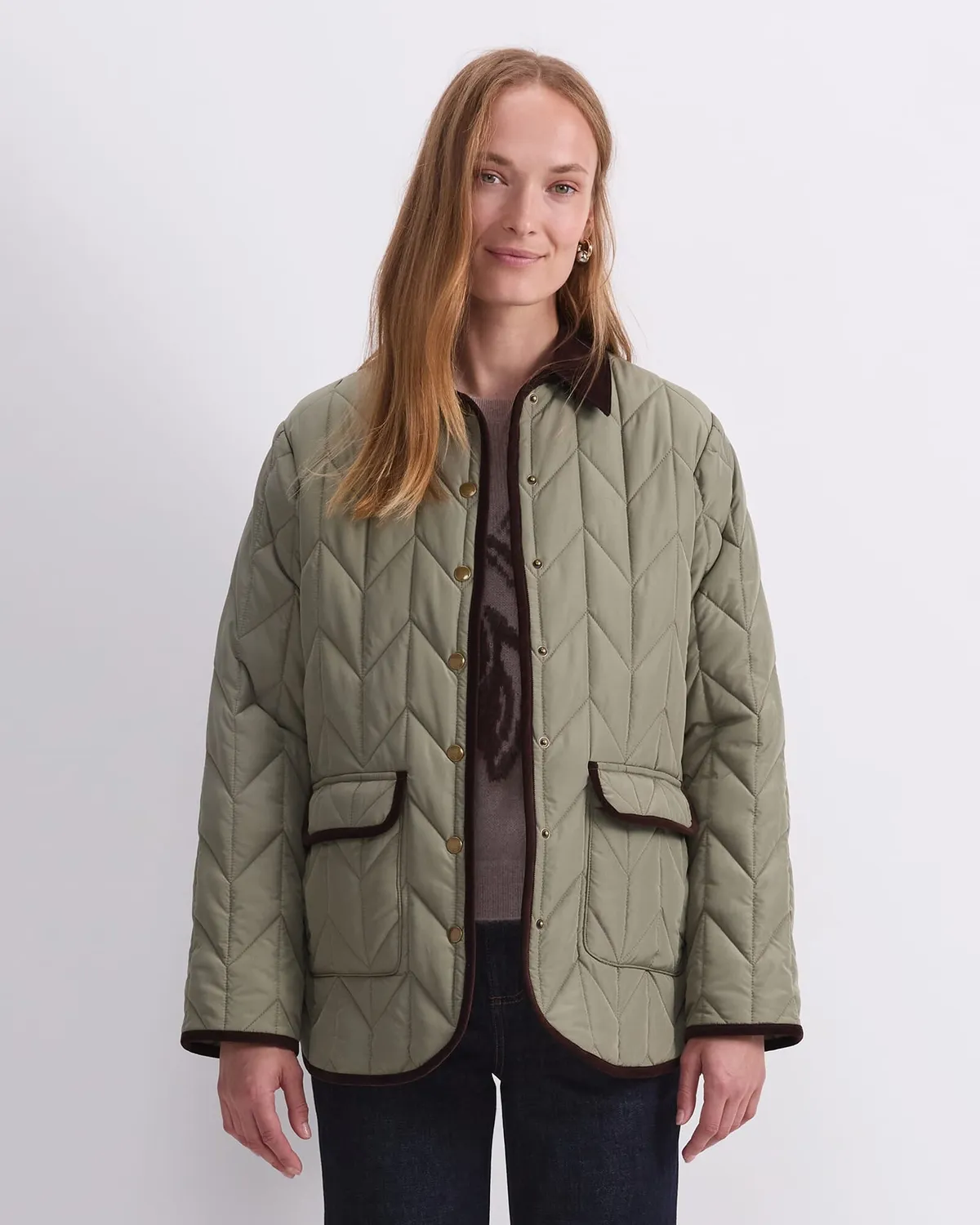 Sportscraft Gillian Quilted veste matelassée