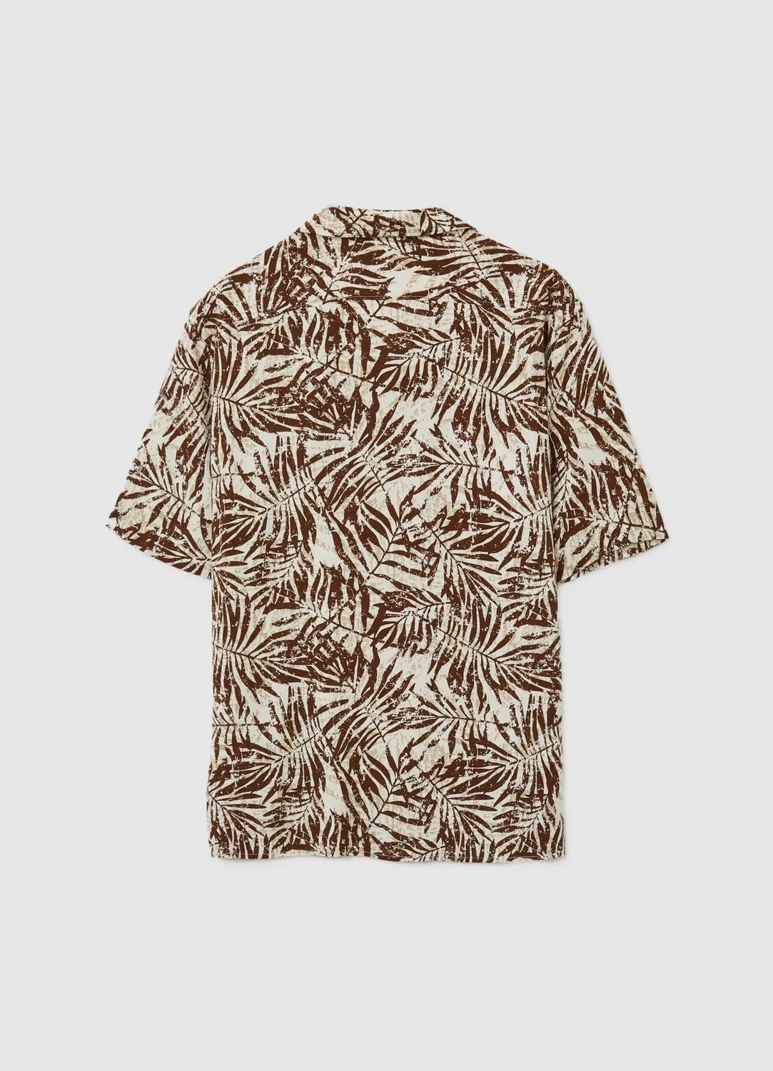 Calliope chemise palmiers homme manches courtes