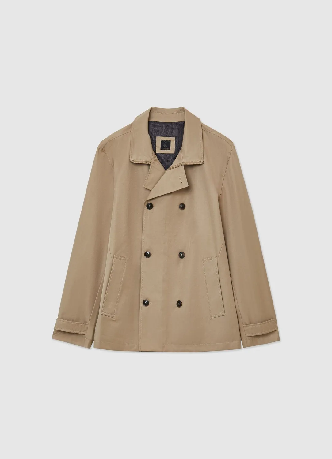 Calliope trench court croisé homme taille L bureau
