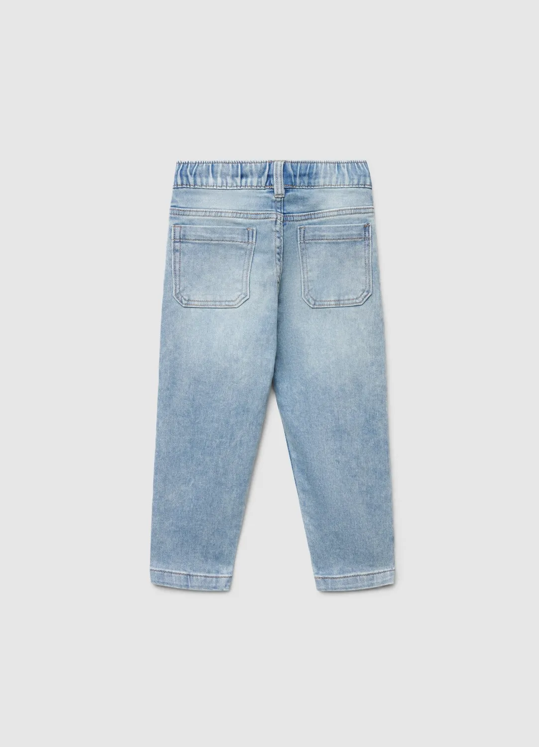 Calliope jean jogger patch garçon