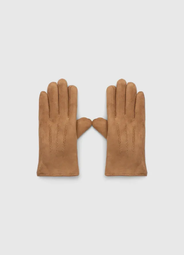 Calliope gants imitation mouton doubles chauds XS/S